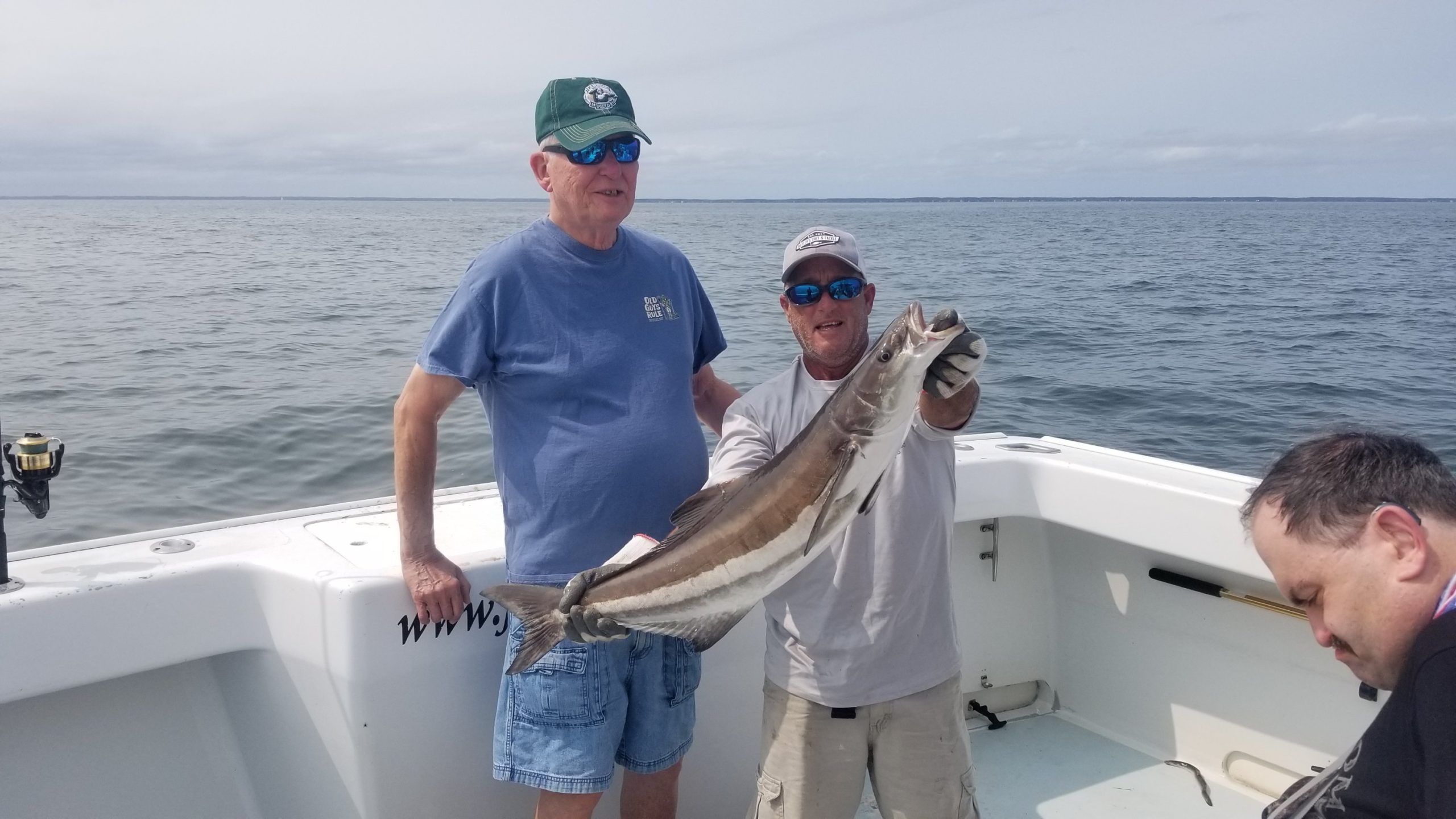 Late summer early fall fishing. – Midnight Sun Fishing Charters